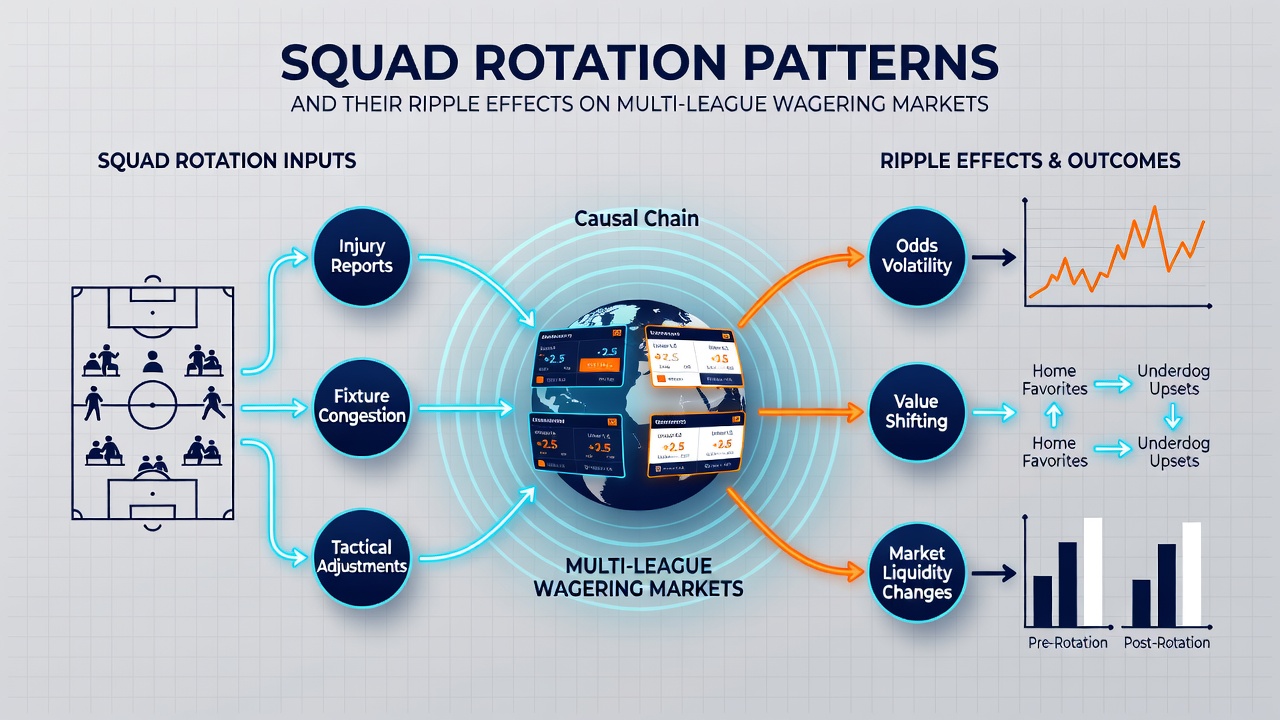 Betting market graphs displaying live odds adjustments for Allsvenskan matches affected by European squad rotations in 2026